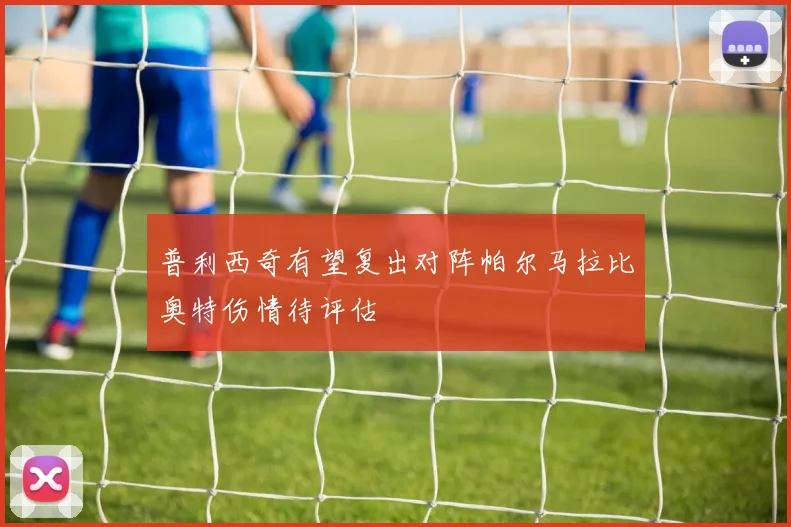 普利西奇有望复出对阵帕尔马拉比奥特伤情待评估