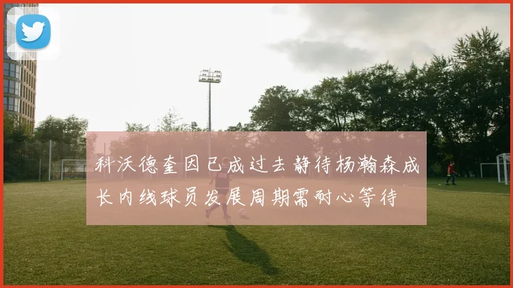 科沃德奎因已成过去静待杨瀚森成长内线球员发展周期需耐心等待